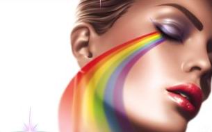 regard arc- en- ciel
